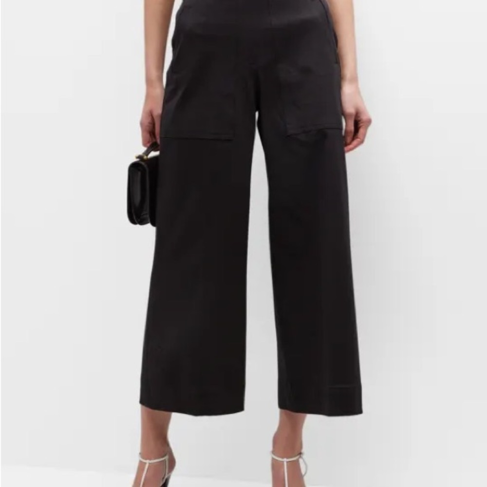 SPANX on-the-go wide leg pant